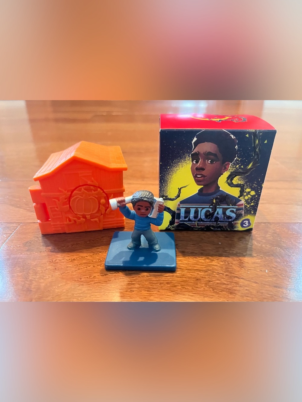 McDonald’s Stranger Things LUCAS Happy Meal Toy